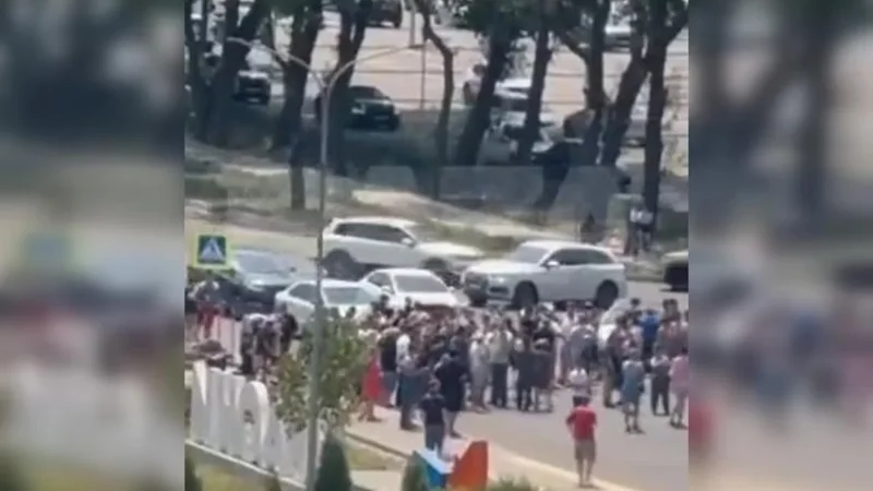 Southern Russian residents’ protests over power cuts