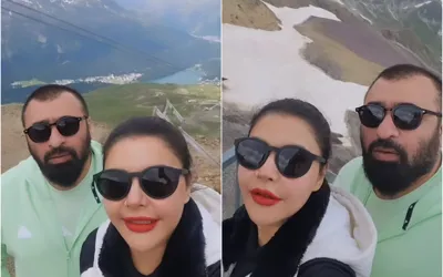 Nida Yasir and Yasir Nawaz Share Beautiful Pictures from Switzerland