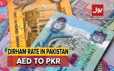 AED TO PKR and other currency rates in Pakistan – 22 July 2024