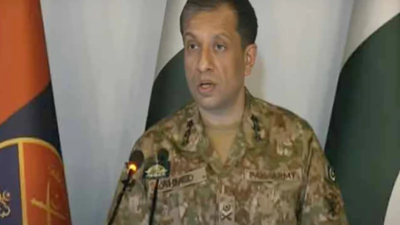 Political mafia wants to make Azm e Istehkam controversial: ISPR