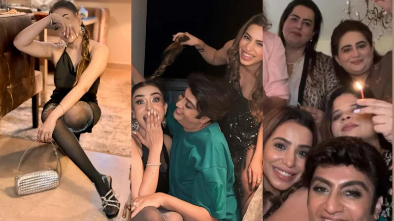 Maira Khan sparkling pre-birthday celebration with friends