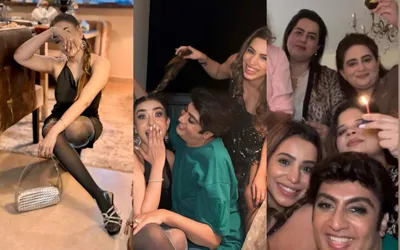 Maira Khan sparkling pre-birthday celebration with friends