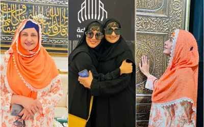 Saba Faisal Shares New Pictures from Makkah