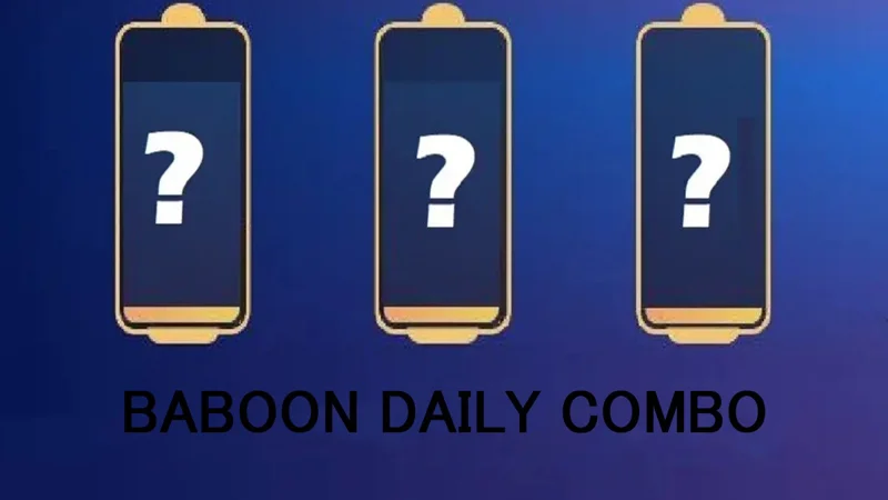 Baboon Daily Combos Cards Today – July 23, 2024
