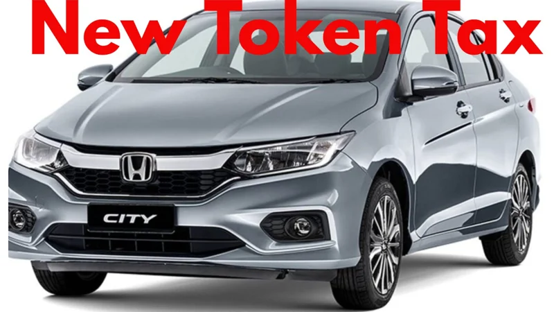 Punjab Increases Token Tax Rate for Motor Vehicles - July 2024
