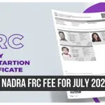 Latest FRC fee for marriage registration starting July 2024