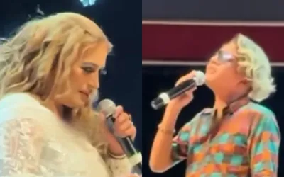 Naseebo Laal’s son draws hilarious reactions for his look and performance