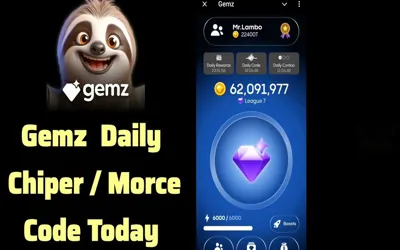 GEMZ Daily Cipher Code Today – July 24, 2024
