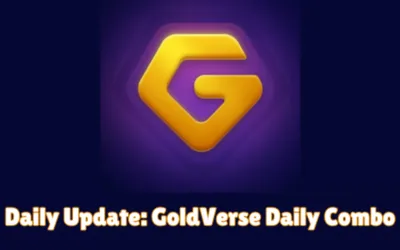 GoldVerse Daily Combo Today – July 24, 2024