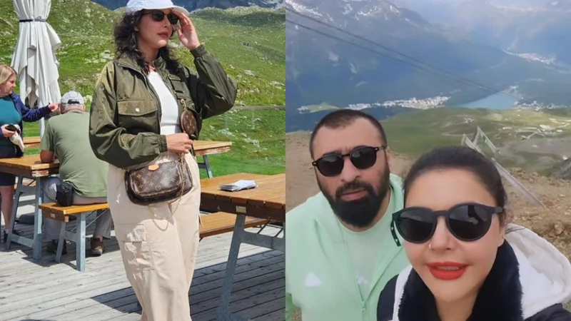 Nida Yasir and Yasir Nawaz address criticism over Switzerland vacation after Hajj