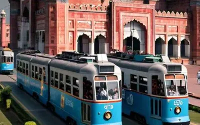 Lahore gets its first tram service, connects key areas