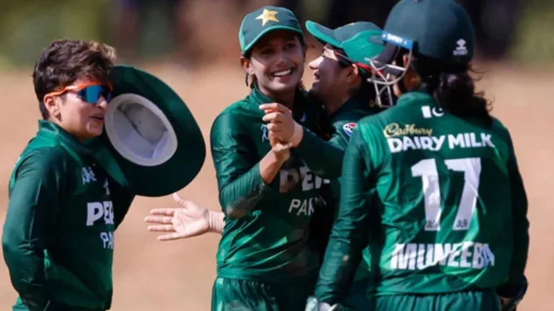 Pakistan advances to Women's Asia Cup 2024 semifinals