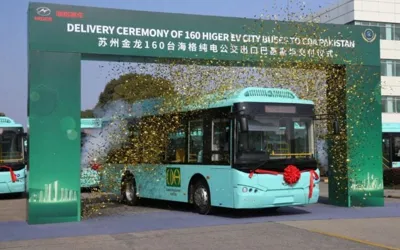 Islamabad Receives 30 New Electric Buses: Find Out Routes and Stops!