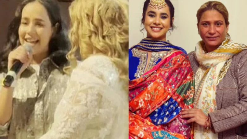 Sunanda Sharma Delights Fans with Surprise Appearance at Naseebo Lal’s UK Concert