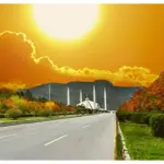 Islamabad faces severe heat with rain expected later this week!
