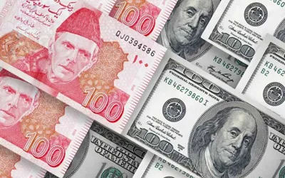 US dollar rate in Pakistan on July 24 up by Re0.10 to Rs278.50