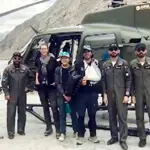 Pakistan Army rescues foreign mountaineers