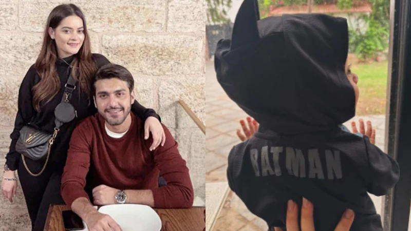 Meet Baby Hasan: Minal Khan and Ahsan Mohsin Reveal Son's Face