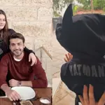 Meet Baby Hasan: Minal Khan and Ahsan Mohsin Reveal Son's Face