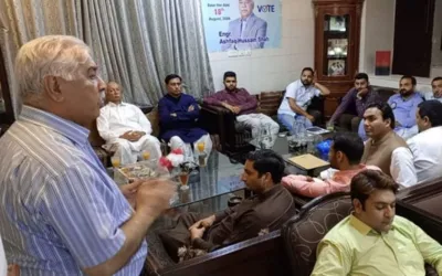 Young engineers are the bright future of our nation: Engineer Syed Ashfaq Shah