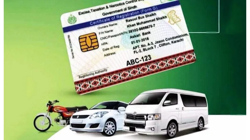 Smart Cards Now Mandatory for Vehicle Registration in Rawalpindi