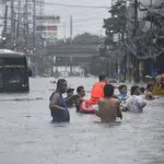 Marcos calls out climate change for recent Fatal flooding in Manila