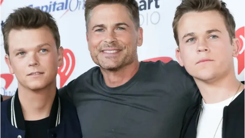 Rob Lowe Sons