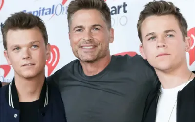 Who Are Rob Lowe's Sons? All About Matthew and John Owen