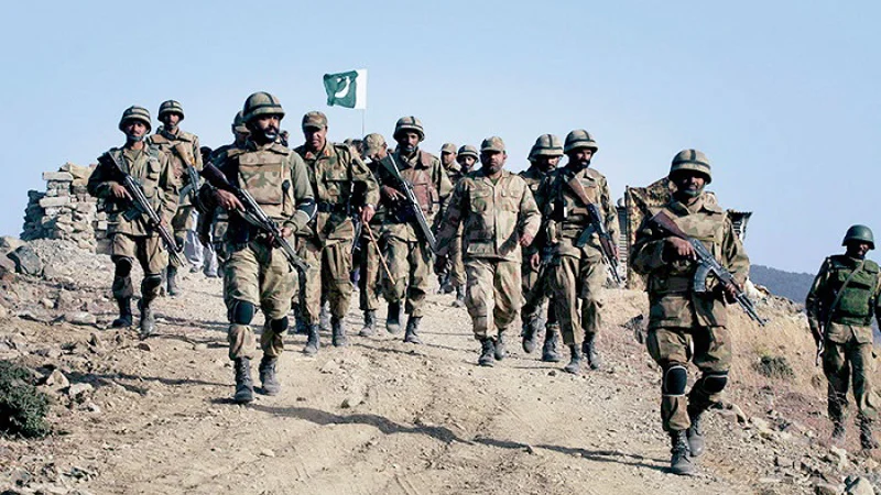 Security forces kill terrorist in Hoshab area of Balochistan