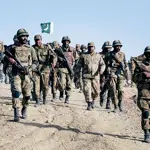 Security forces kill terrorist in Hoshab area of Balochistan