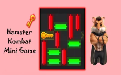 Hamster Kombat Mini Game Solution - July 26, 2024