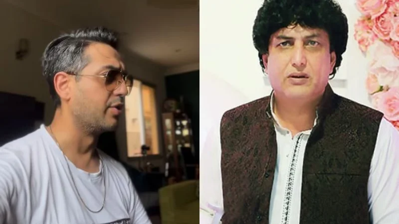 Shafaat Ali hilariously mocks Khalil-ur-Rehman Qamar’s over his honey trap and kidnapping