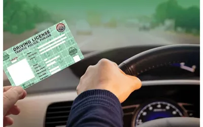 Dubai driving license renewal fee for Pakistanis in UAE for July 2024