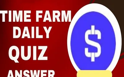 Time Farm Daily Quiz Today – July 26, 2024