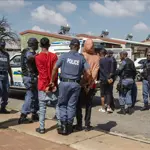 95 Libyans detained by South African police at suspected military camp