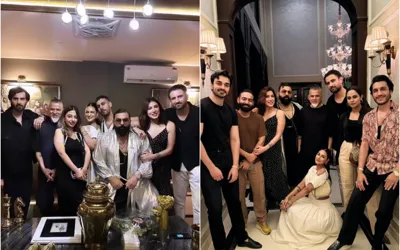 See Photos: Pakistani Celebrities Attend Intimate Dinner Party