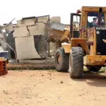 LDA demolishes infrastructure of illegal housing schemes in Lahore