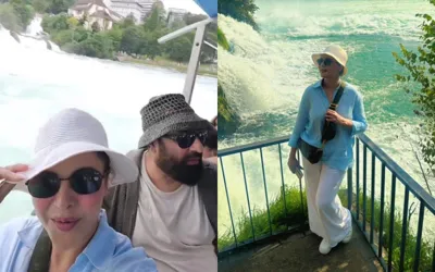Nida Yasir and Yasir Nawaz share stunning new photos from Grindelwald, Switzerland
