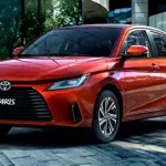 Toyota Yaris 1.3 latest price in Pakistan for July 2024