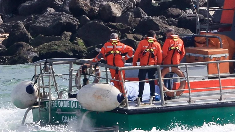 French maritime authority confirms migrant death in Channel crossing