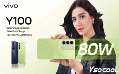 Vivo Y100 Price in Pakistan & Specifications - July 2024