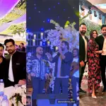 Pakistani Celebrities grace B Praak's concert in Dubai