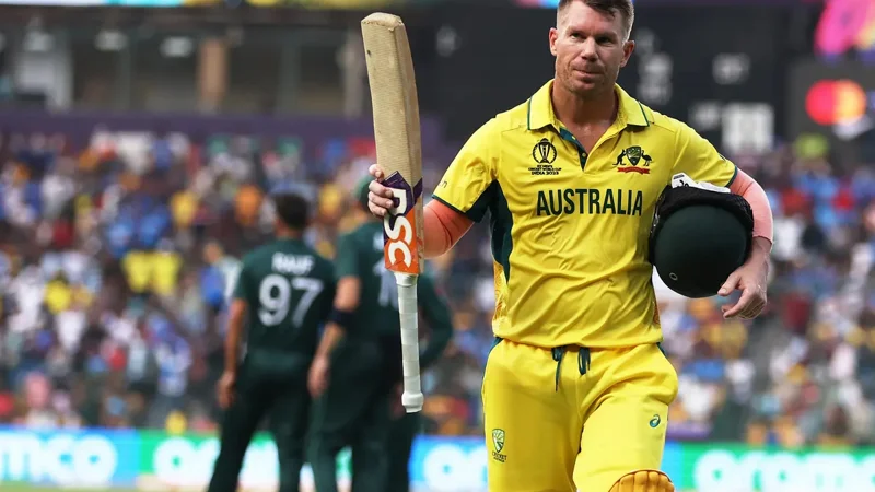 Australian great David Warner announces retirement from ODI cricket