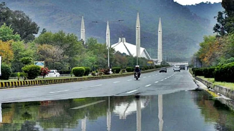 Islamabad latest weather update today