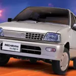 Suzuki Mehran latest price in Pakistan - January 2024