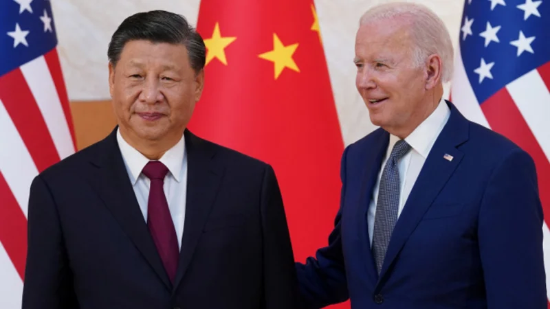 China's Xi and Biden extend congratulatory Messages on 45th anniversary of diplomatic relations