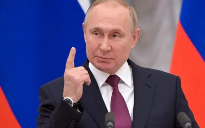 Putin claims that Russia will 'intensify' his attacks on Ukraine