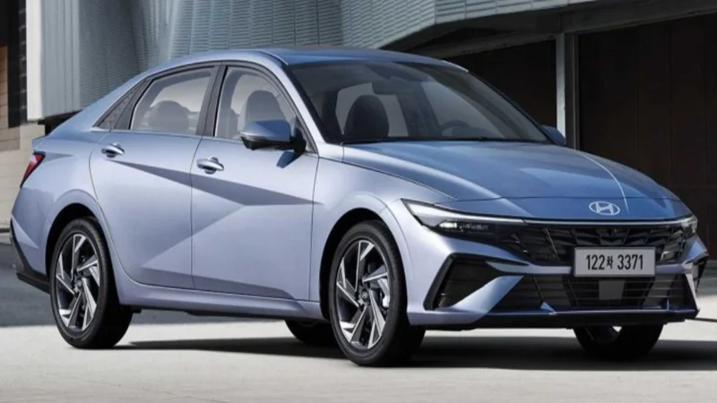 Hyundai Elantra 2024: Latest Price in Pakistan & Features, January Update