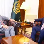 FM, US envoy discuss bilateral relations