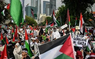 Indonesian people supports for South Africa's Genocide Case against Israel